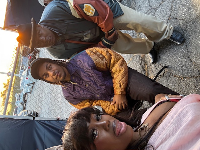 PRDJY on set